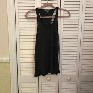 Simple Black/Charcol Tank